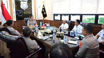 Polda Jambi dan Pemprov Matangkan Persiapan Karya Bakti Sosial di Taman Eks MTQ